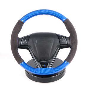 Funda <span class=keywords><strong>de</strong></span> <span class=keywords><strong>Volante</strong></span> <span class=keywords><strong>de</strong></span> Coche Deportiva Popular <span class=keywords><strong>de</strong></span> Fábrica, Cómoda, Antideslizante, Universal, <span class=keywords><strong>de</strong></span> 38 cm, <span class=keywords><strong>de</strong></span> 4 Radios, Cosida a Mano, <span class=keywords><strong>de</strong></span> <span class=keywords><strong>Fibra</strong></span> <span class=keywords><strong>de</strong></span> <span class=keywords><strong>Carbono</strong></span> - Product Image 3
