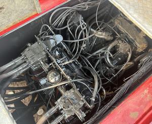 Kalmar drf450 משמש להגיע לגשש למכירה בנמל שאנגהאי Kalmar 45ton מיכל מטפל drf450 drt450 drut450 dru450 - Product Image 6