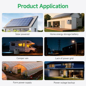 Batería de 48V 100Ah para Almacenamiento de Energía en el Hogar, Batería Lifepo4 de 10kWh Montada en Pared, Sistema de Almacenamiento de Energía Doméstico de 51.2V 200Ah - Product Image 3