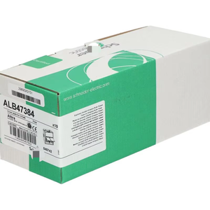 Pelat Penutup Listrik ALB47384 untuk 2 RJ45 Baru NFP Tersegel (10 Buah) - Product Image 1