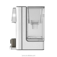 Dispensador de Agua Eléctrico Instantáneo Multifunción Frío/Caliente de Acero Inoxidable de 3L para Uso Doméstico y en Automóviles