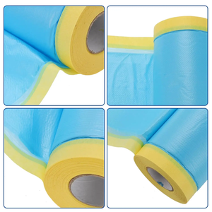 <span class=keywords><strong>Film</strong></span> de masquage pour peinture automobile, ne laisse pas tomber de peinture, ne laisse pas de résidus de peinture, auto-adhésif, protection de l'environnement, séchage rapide, élimination de la poussière - Product Image 5