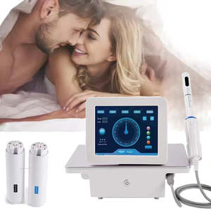 Appareil de massage <span class=keywords><strong>vaginal</strong></span> anti-âge portable pour femmes, <span class=keywords><strong>machine</strong></span> de resserrement, appareil hydratant pour la zone privée, type prise de bureau pour SMAS vierge - Product Image 3