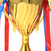 NUEVO Trofeo Deportivo Personalizado de Metal Grande para Competiciones Musicales, Eventos Académicos y Programas de Reconocimiento Corporativo
