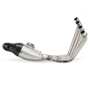 Pour Honda <span class=keywords><strong>CBR650R</strong></span> CB650F CB650R <span class=keywords><strong>CBR650F</strong></span> 2014-2024 Système Complet Modifier Racing Line Moto D'échappement Avant Lien Tuyau SH6R14 Slip - Product Image 1