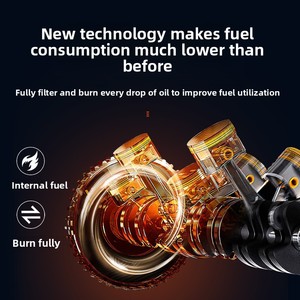 Vente en gros usine Modèle 32 Machine de taille de haies multifonctionnelle à <span class=keywords><strong>essence</strong></span> deux temps pour une personne, entièrement révisée - Product Image 2