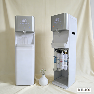 Distributeur d'eau froide instantanée sur pied OEM avec purificateur vertical et filtre UF – Obtenez de l'eau chaude, froide et tiède. Profitez d'accès instantané - Product Image 1
