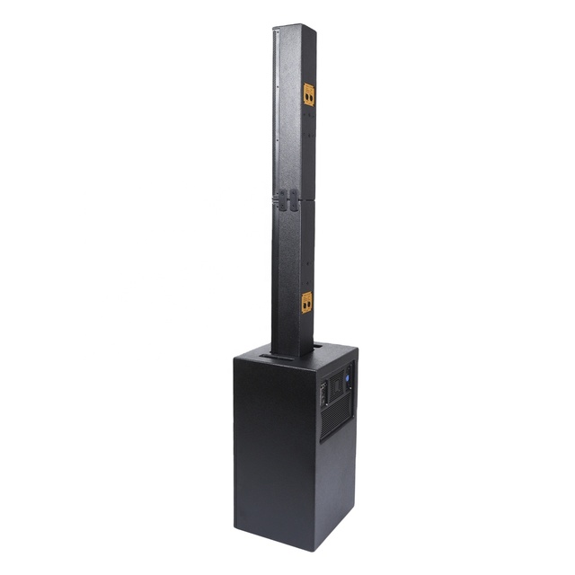 15" Subwoofer   and 4*4 Inch Column Speaker for Outdoor  Stage Performance Speakers Audio Sound System