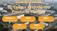 Usine chinoise de la marque Belident pour équipements dentaires : Fraiseurs rotatifs électriques en NiTi à activation thermique bleue (E-files)