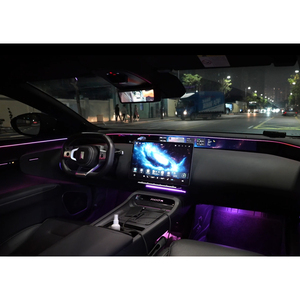 Luz Ambiental LED RGBIC para Auto, Tira Acrílica Sinfónica, Lámpara Interior de Neón para Avatr 12 2023-2026, Venta al Por Mayor - Product Image 5