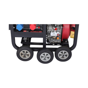 Mạnh mẽ 7kW mở khung Máy phát điện diesel nhiên liệu hiệu quả với tiếng ồn thấp hoạt động chính & chế độ chờ điện ATS điều khiển từ xa tùy chọn - Product Image 2