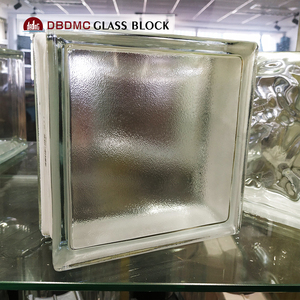 Chất Lượng cao Màu Xanh Song Song Khối Thủy Tinh Rỗng - Product Image 6