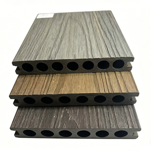 Dalles de <span class=keywords><strong>terrasse</strong></span> <span class=keywords><strong>en</strong></span> WPC (<span class=keywords><strong>bois</strong></span>-plastique composite) à emboîtement par clic, installation facile, bricolage, revêtement de sol extérieur pour <span class=keywords><strong>terrasse</strong></span> - Product Image 1