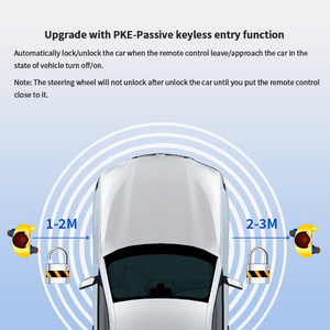 อีซีการ์ดรีโมตสตาร์ทเตอร์สำหรับ Mitsubishi 20-24 xforce Xpander Triton attrage Mirage & 15-24 Pajero SPORT - Product Image 4