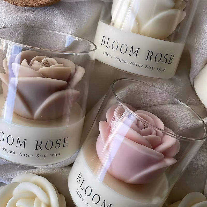 กุหลาบและโบตั๋น