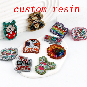 Acrylic Planar Resin Flatback Cartoon For DIY Gift Crafts Jewelry Accessories <b>custom</b> acrylic flatbacks - Product Image 6