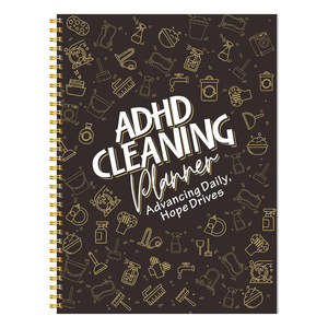 Agenda riutilizzabile per la pulizia domestica e elenco di controllo annuale con tracciamento degli obiettivi giornalieri per <span class=keywords><strong>adulti</strong></span> con <span class=keywords><strong>ADHD</strong></span> - Product Image 2
