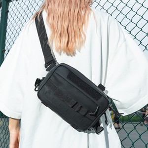 Chaleco Táctico Deportivo para Exteriores OEM, Bolsa Multifuncional Transpirable e Impermeable de Nailon para Hombre, Bolso Bandolera - Product Image 3