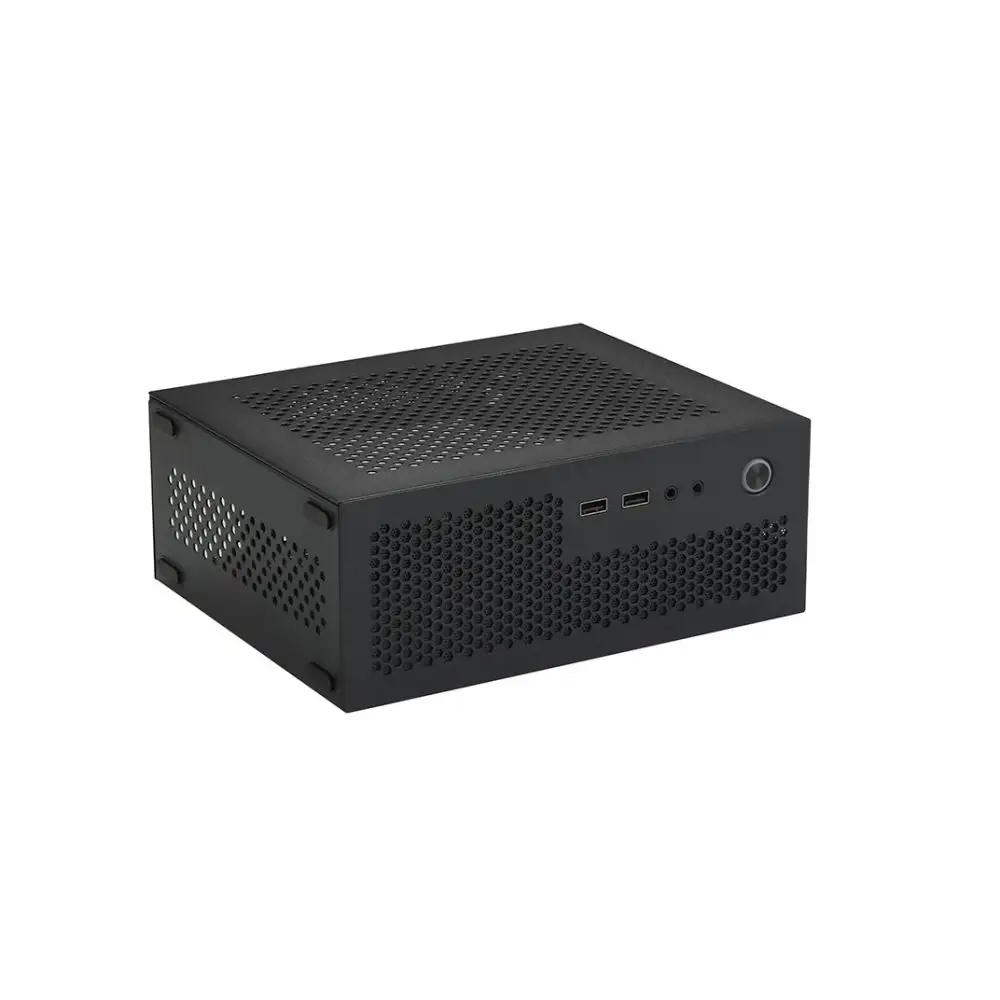 Tuỳ Chỉnh Htpc Matx Trường Hợp Itx Máy Tính Để Bàn Phụ Tùng Máy Tính SPCC Mini Pc 3.0 2.0 Cổng Usb