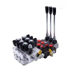 P40 Vannes de commande hydrauliques électriques-hydrauliques de haute qualité 16 Gpm avec télécommande pour tracteur vente en gros - Product Image 4