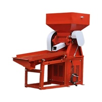 2,5 kW Hoge Vermogen Motor Koffiekersen Schiller Automatische Verse Koffievruchten Schilmachine Hoge Productiviteit Koolstofstaal