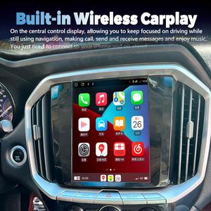 Pantalla Android 13 para JMC S350 2016, Radio para Auto, Reproductor Multimedia de Video, Navegación, Carplay Inalámbrico, Estéreo, Audio, GPS, DSP, Unidad Principal - Product Image 2