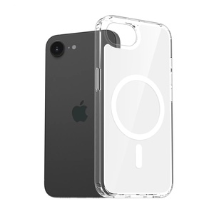 Funda Protectora Blanca Anti-Rayones para iPhone 1716 15 14 Pro <span class=keywords><strong>Max</strong></span>, con Parte Trasera de Color Puro, Magnética, a Prueba de Golpes, Personalizada, Venta al Por Mayor - Product Image 1