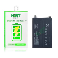 Batterie de remplacement rechargeable haute capacité NIBT Wholesale Factory BLP945 8.96v 2400mah 16.67Wh pour OPPO oneplus 10T