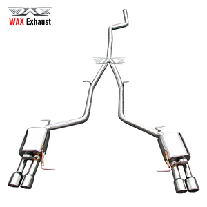 Sistema <span class=keywords><strong>de</strong></span> escape Catback <span class=keywords><strong>de</strong></span> acero inoxidable para <span class=keywords><strong>BMW</strong></span> 5 Series GT520 <span class=keywords><strong>525</strong></span> 530 Sistema <span class=keywords><strong>de</strong></span> escape <span class=keywords><strong>de</strong></span> rendimiento Tubo silenciador Valvetronic - Product Image 3