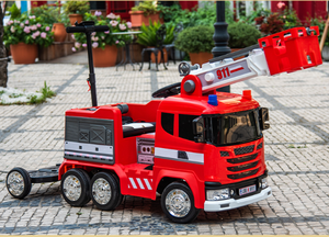 Juguete Montable para Niños Grandes, 4x4 Eléctrico, Batería de 2x12v, Control Parental, Camioneta para Niños de 5 a 13 Años, Unisex, para Niños - Product Image 2