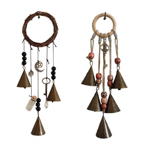 Campanas <span class=keywords><strong>de</strong></span> Bruja para Protección, Colgante para Manija <span class=keywords><strong>de</strong></span> Puerta, Campanas <span class=keywords><strong>de</strong></span> <span class=keywords><strong>Viento</strong></span> Wiccanas, Artículos <span class=keywords><strong>de</strong></span> Brujería - Product Image 1