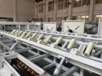 Máquina Extrusora Vertical de Doble Pared Corrugada de 200-800 mm, Alta Productividad, Engranaje PLC, Motor, Bomba de Tornillo, Rodamiento, PE/PP/HDPE