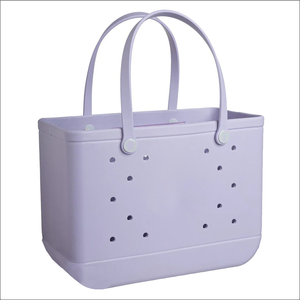 Borsa da Spiaggia in EVA Impermeabile e Lavabile, Grande Borsa da Viaggio, Borsa Sportiva Leggera per Palestra e <span class=keywords><strong>Mercato</strong></span>, per Uso Esterno - Product Image 3