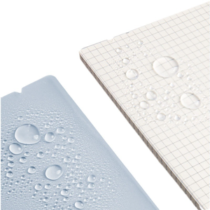 Quaderno a Spirale A4 A5 B5, 160 Pagine, Copertina Impermeabile in PP, Carta a <span class=keywords><strong>Quadretti</strong></span>/Rigata/Alta Qualità, Cancelleria per Scuola e Ufficio - Product Image 4
