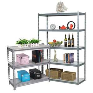 Support sans boulons en acier pour entrepôt repisas, semelle rétractable, senza viti <span class=keywords><strong>etagere</strong></span>, casier de rangement métallique - Product Image 2