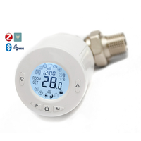 Thermostat de radiateur intelligent WIFI Tuya Smart Life Bluetooth Z-wave RF Zigbee
