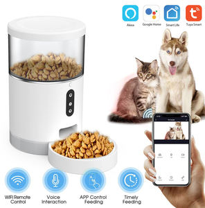 Smart Home Automatic Wireless Wifi <b>Remote</b> <b>Control</b> Pet Food Feeder Support Video for Dogs and Cats - Product Image 3