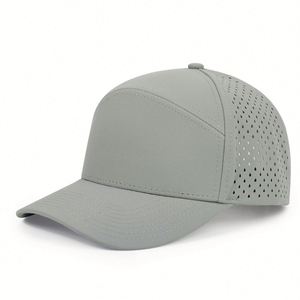 Cappellino da Baseball <span class=keywords><strong>HH</strong></span> HOFNEN di Alta Qualità con Logo Personalizzato, Snapback Trucker, Impermeabile, Perforato al Laser, 7 Pannelli, Asciugatura Rapida - Product Image 4
