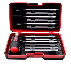 German Original Import Hex Socket Handle <b>Screwdriver</b> Strong Magnetic <b>Bit</b> <b>Set</b> 374 004 05 <b>Set</b> Tool Box Alicate Universal - Product Image 4