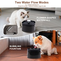 Fontaine à eau automatique pour chat et chien Chuangzheng, fabrication chinoise, 630g, filtration, circulation d'eau fraîche, grande capacité, intelligente