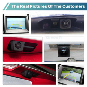 GreenYi AHD لوحة سيارة مسار ديناميكي ضوء كاميرا الرؤية الخلفية لاند روفر/فريلاندر <span class=keywords><strong>2</strong></span> ديسكفري رانج روفر سيارة رياضية - Product Image 4