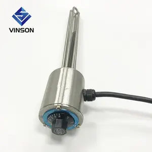 Nhiệt Độ Điều Chỉnh Vinson 30-90 Độ 220V 1kw 2kw 3000W Các Bộ Phận Làm Nóng Với Bộ Điều Nhiệt Nước Nóng Ngâm