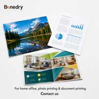 Printer Sublimasi A4 130 4 Warna dengan Tangki Tinta Isi Ulang Desktop untuk Kaos, Mug, Film PET, Transfer Panas