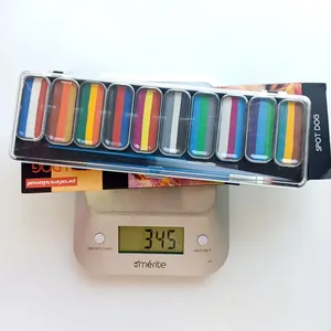 ชุดสีเพ้นท์หน้าแบบน้ำ 10 สี สำหรับเด็ก ใช้เพ้นท์ตัวได้ เหมาะสำหรับการแสดงออกทางสร้างสรรค์ - Product Image 4