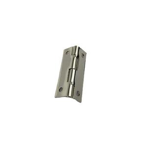 Charnière Guanyan 35x10x90 degrés en fer nickelé pour meubles, charnière à ressort pour porte battante de boîte en bois - Product Image 1