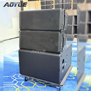 Système de sonorisation professionnel amplifié HL-30A/BN30 avec double haut-parleur actif Neo de 10 pouces, DSP et double subwoofer de 15 pouces - Product Image 1