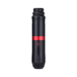 Máquina de maquillaje permanente Yuanyun Rocket Tattoo Pen V6 con motor para principiantes, para trazado de líneas y sombreado, todo en uno, RCA, para exportación. - Product Image 1