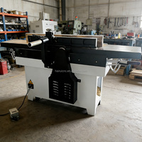 Raboteuse à bois à vitesse réglable pour façonnage de surfaces, fournie en gros, raboteuse-jointeuse pratique pour le polissage d'œuvres d'art en bois faites à la main