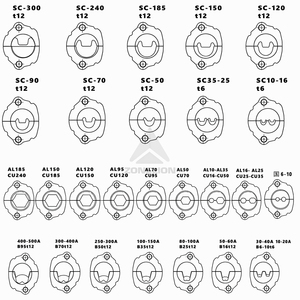 Machine <span class=keywords><strong>à</strong></span> sertir les bornes <span class=keywords><strong>pneumatique</strong></span> semi-automatique et automatique, <span class=keywords><strong>pince</strong></span> <span class=keywords><strong>à</strong></span> sertir les tubes et les broches - Product Image 6