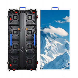 Système de mur vidéo LED clé en main EG P1.9 P2.6 P3.9 Never Black, écran flexible incurvé pour location intérieure, panneau d'affichage de scène - Product Image 2